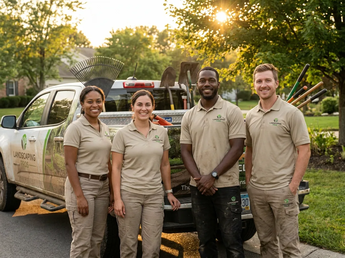 Landscaping company in Birch Run, MI